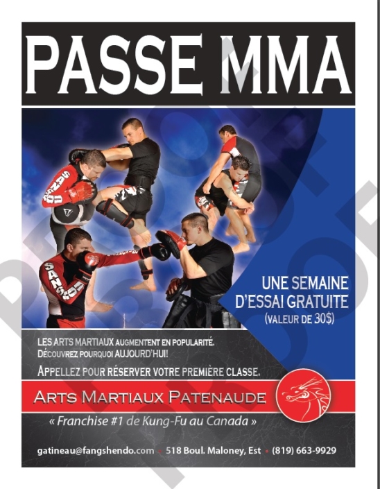 Fight Quest MMA 15 juin prochain! - Gatineau Patenaude Martial Arts ...